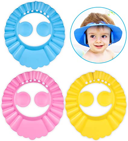 Visière chapeau pour douche bébé I ShampooCap™ - Lamalledebebe